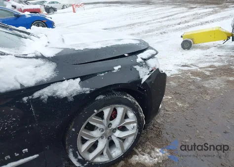 2019 Chevrolet Impala Premier z USA, uszkodzony, nr VIN 2G1105S37K9152853